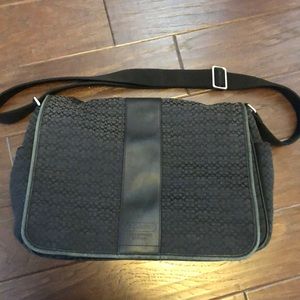 Coach diaper bag